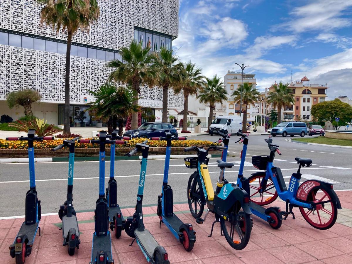 Alboran Costa Del Sol Apartment Estepona Luaran gambar