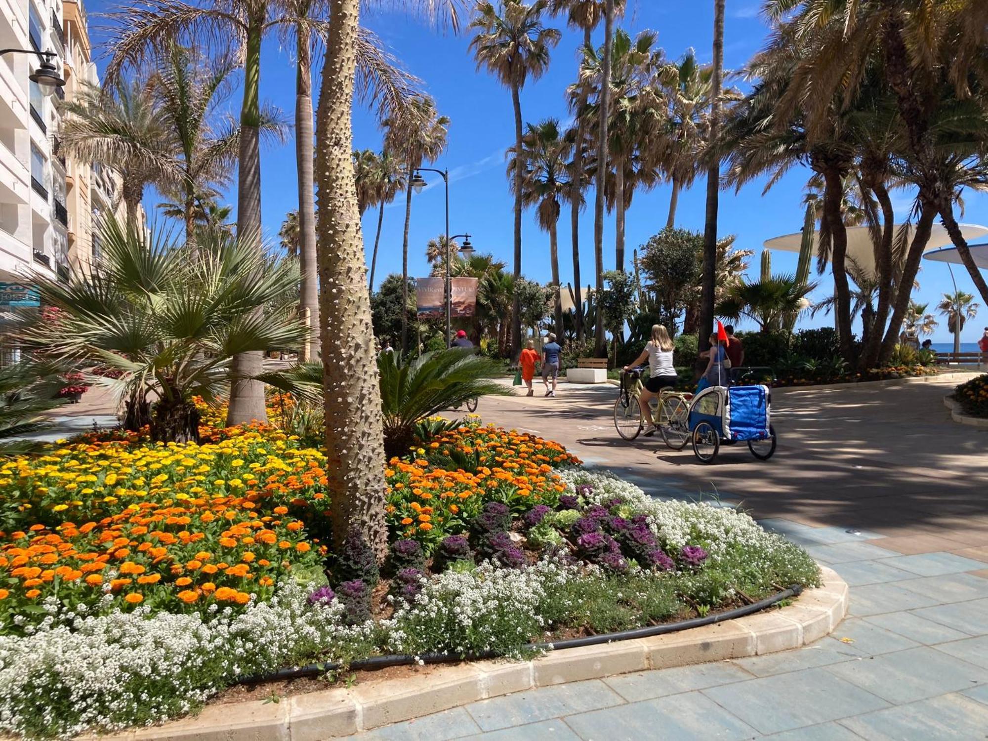 Alboran Costa Del Sol Apartment Estepona Luaran gambar