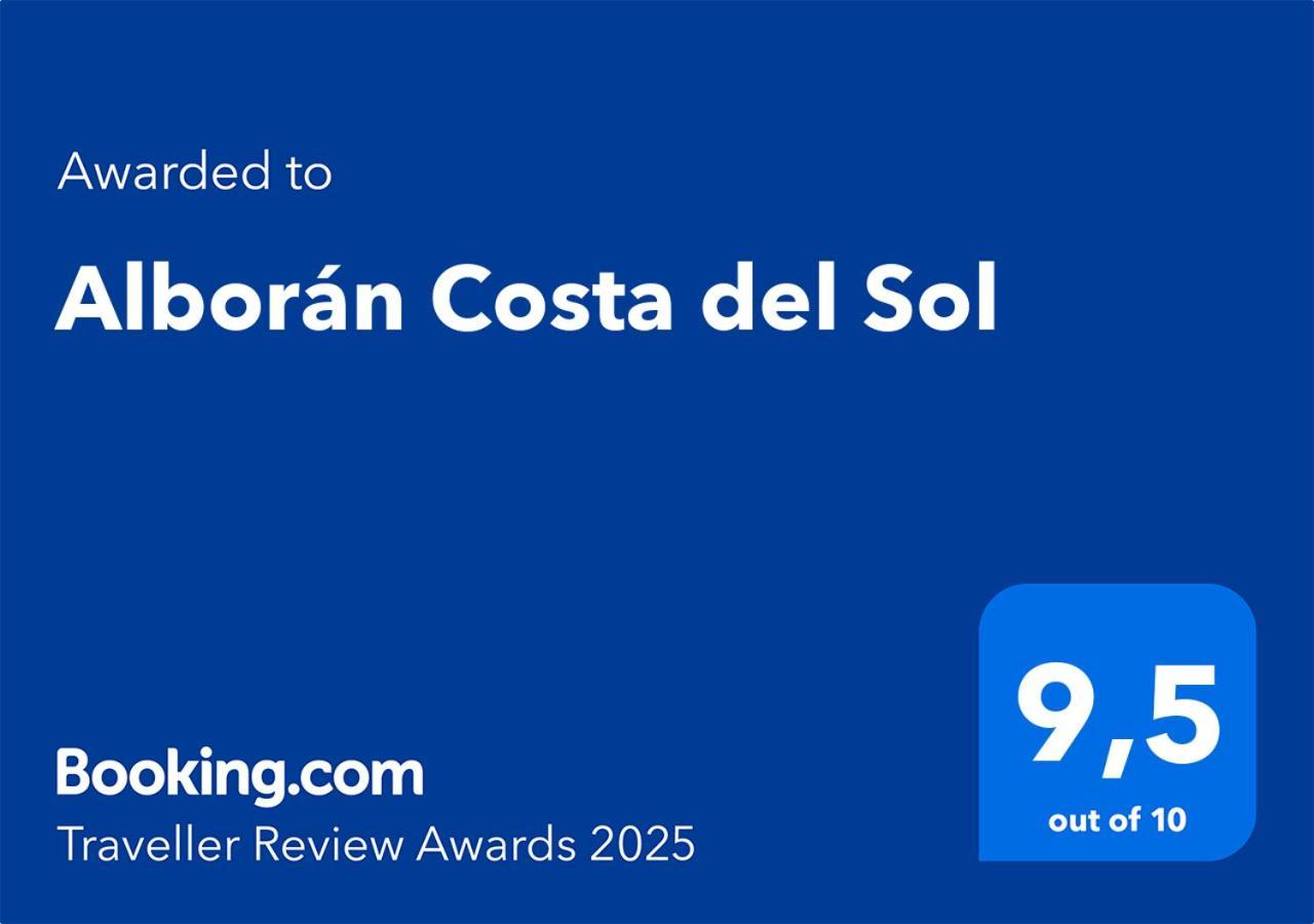 Alboran Costa Del Sol Apartment Estepona Luaran gambar